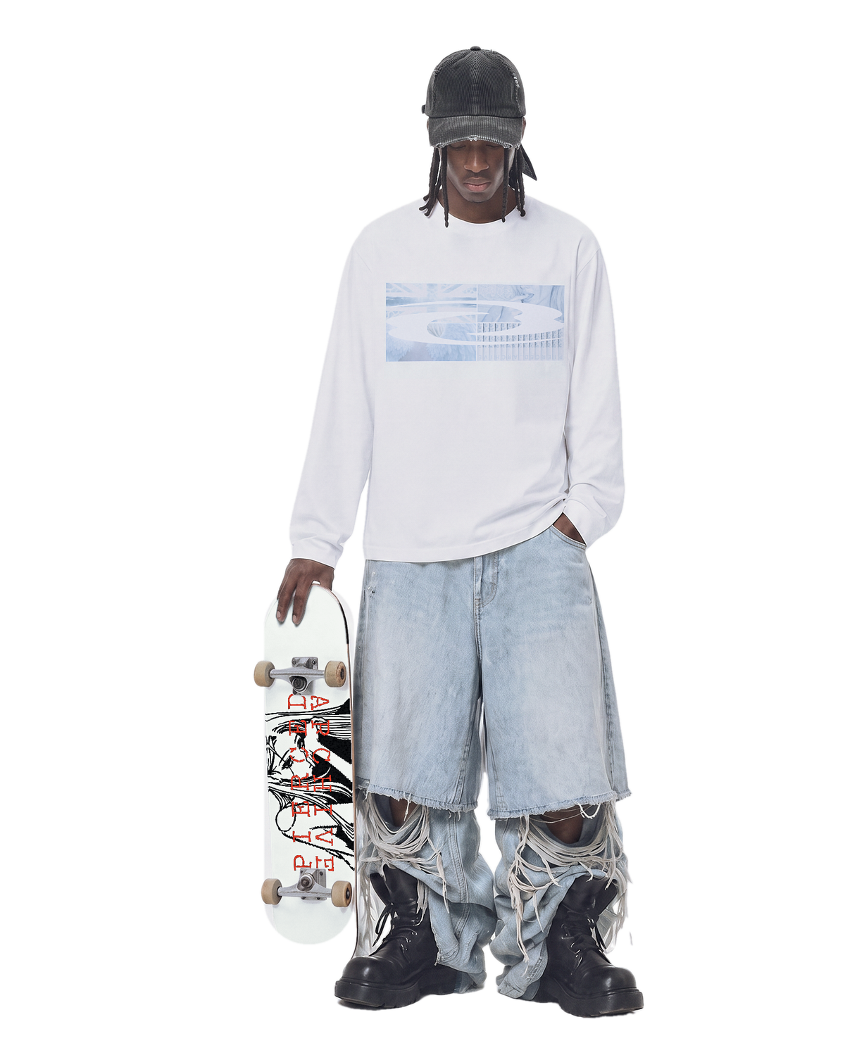 Ghostrare Longsleeve